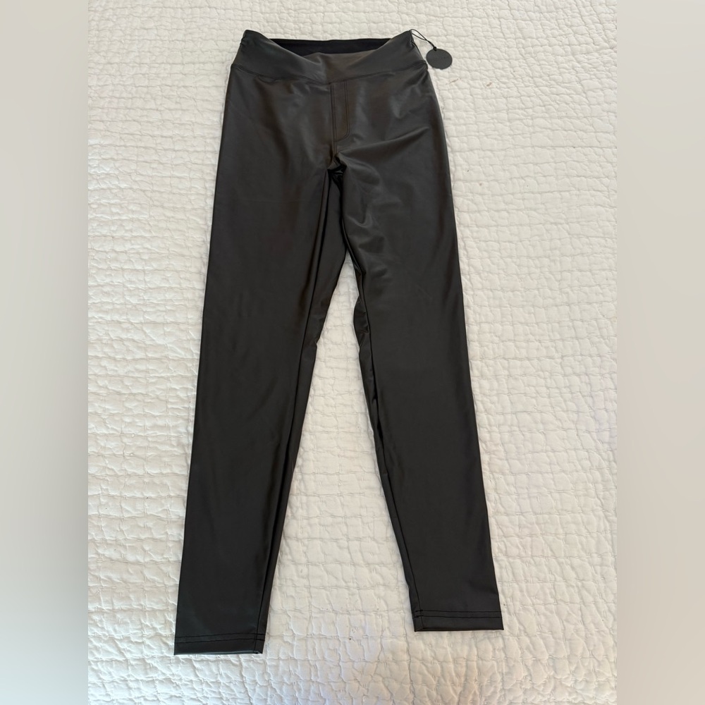 OFFLINE By Aerie Real Luxe Faux Leather Legging
